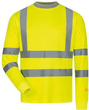 SAFESTYLE Warnschutz-Langarm-T-Shirt OLEAS Größe XXL ( 8000142245 )