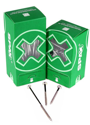 SPAX HI.FORCE Tellerkopfschraube 6,0 x 180 mm 100 Stk. ( 0251010601805 ) Teilgewinde Torx T-STAR plus T30 4CUT WIROX - Toolbrothers