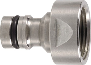 GEKA Hahnstecker GEKA plus Messing vernickelt 10 Stück ( 4300600045 )