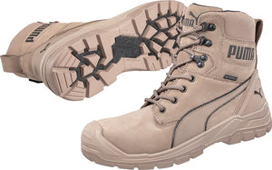 PUMA Sicherheitsstiefel CONQUEST STONE HIGH Größe 46 W. 11 stone ( 4300700628 )