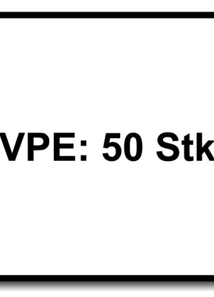 SPAX HI.FORCE Tellerkopfschraube 8,0 x 80 mm 50 Stk. ( 0251010800805 ) Vollgewinde Torx T-STAR plus T40 WIROX 4CUT - Toolbrothers