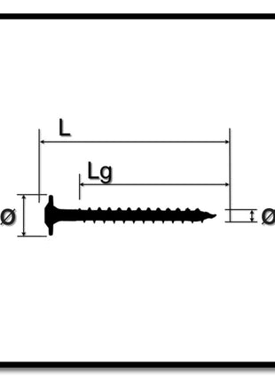 SPAX HI.FORCE Tellerkopfschraube 8,0 x 100 mm 50 Stk. ( 0251010801005 ) Vollgewinde Torx T-STAR plus T40 WIROX 4CUT - Toolbrothers