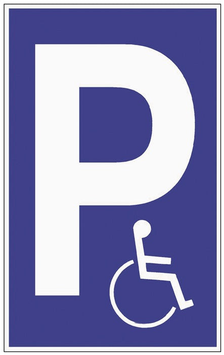 Parkplatzbeschilderung Parken fuer Behinderte 3000277681  0 - toolbrothers