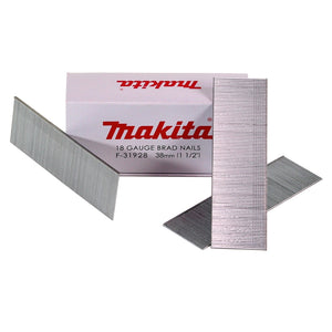 Makita Stauchkopfnagel Brads 38mm 5000 Stück galvanisiert ( F-31928 ) für Makita Nagler DBN500/AF505/AF506