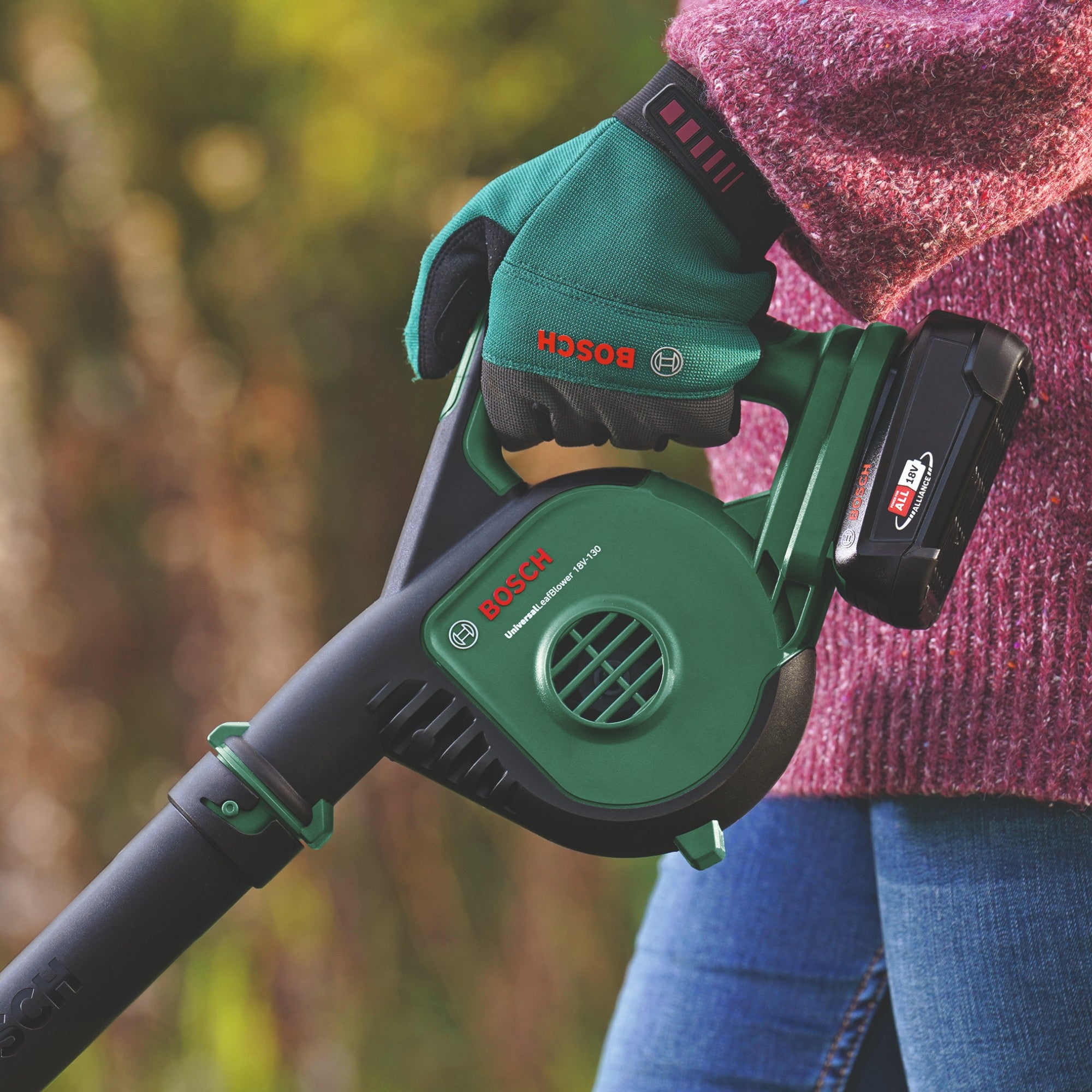 Bosch UniversalLeafBlower 18V 130 Akku Laubblaeser 18 V Solo 06008A0601 ohne Akku ohne Ladegeraet 3 - toolbrothers