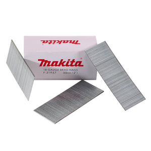 Makita Stauchkopfnagel Brads 50mm 5000 Stück galvanisiert ( F-31957 ) für Makita Nagler DBN500/AF505/AF506