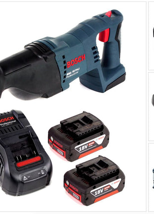 Bosch GSA 18 V-Li Akku Säbelsäge 18V + 2x Akku 5,0Ah + Ladegerät - Toolbrothers