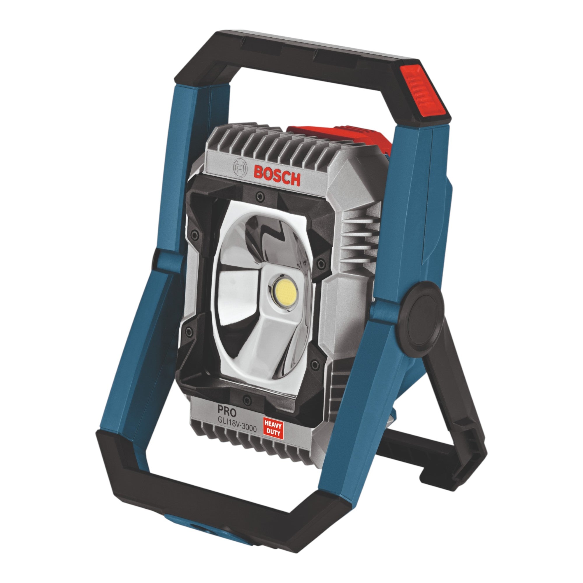 Bosch GLI18V 3000 Akku Bauleuchte 18 V 3000 lm Solo 06014A8100 ohne Akku ohne Ladegeraet 0 - toolbrothers