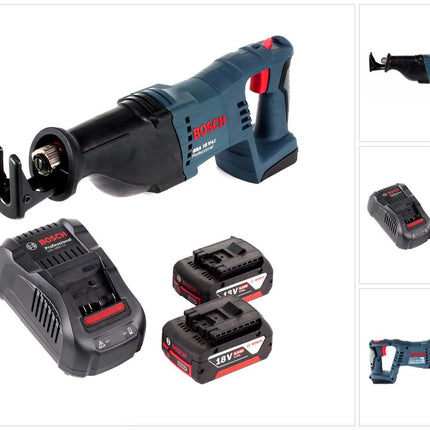 Bosch GSA 18 V-Li Akku Säbelsäge 18V + 2x Akku 6,0Ah + Ladegerät - Toolbrothers