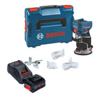 Bosch GKF 18V 8 Professional Akku Kantenfraese 18 V 8 0 mm Brushless 1x ProCORE Akku 5 5 Ah Ladegeraet L Boxx 0 - toolbrothers