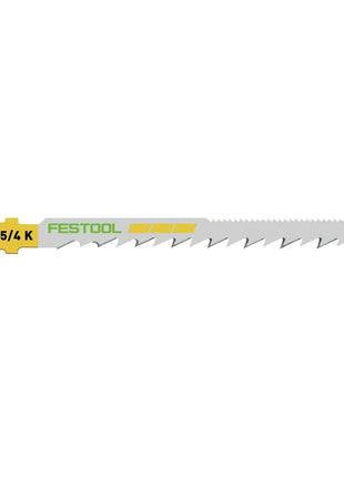 Festool S 75/4 K/40 WOOD Curves Stichsägeblatt 75 mm 40 Stk. ( 2x 204266 ) Kurvensägeblatt, auch für enge Radien, HCS Stahl - Toolbrothers