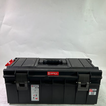 Qbrick System PRO 600 Basic stapelbar 545 x 270 x 230 mm 22 l IP54 Unvollstaendig 1 - toolbrothers