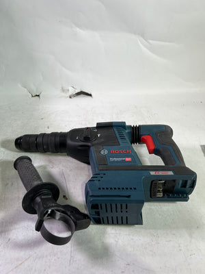 Bosch GBH 18V-26 F Professional Akku Bohrhammer 18 V 2,6 J SDS plus Brushless ( 061191000J ) + L-Boxx - ohne Akku, ohne Ladegerät - Reparaturgerät