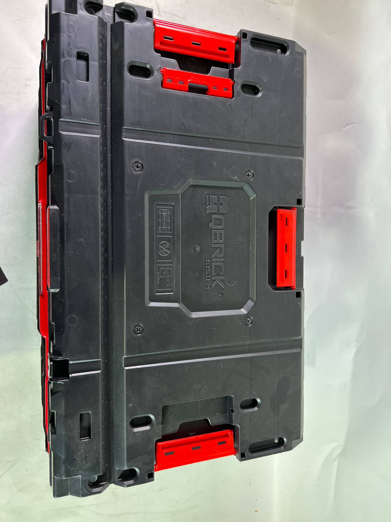 Qbrick System ONE Drawer 3 Toolbox 2 0 Werkzeugbox 587 x 380 x 340 mm 27 l mit drei Schubladen Gebraucht 1 - toolbrothers