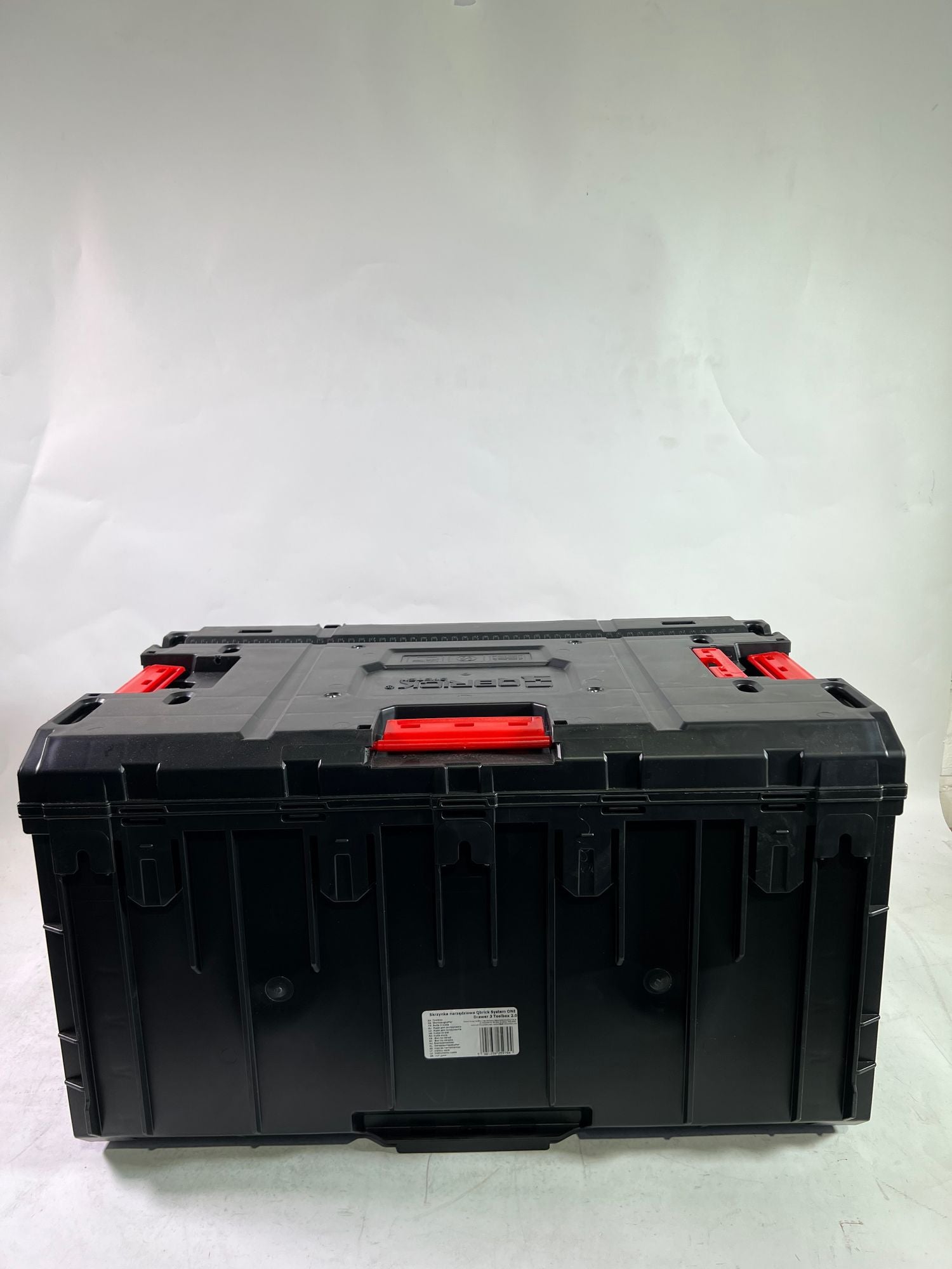 Qbrick System ONE Drawer 3 Toolbox 2 0 Werkzeugbox 587 x 380 x 340 mm 27 l mit drei Schubladen Gebraucht 2 - toolbrothers