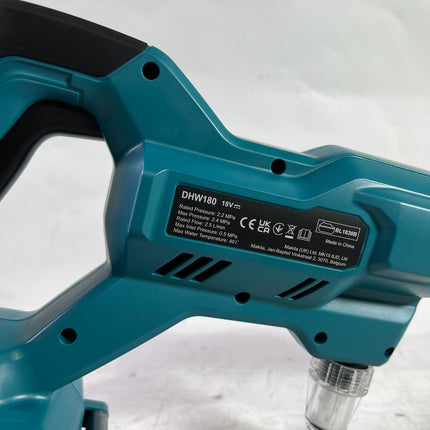 Makita DHW 180 Z Akku Druckreiniger 18 V 24 bar Solo ohne Akku ohne Ladegeraet Unvollstaendig 2 - toolbrothers