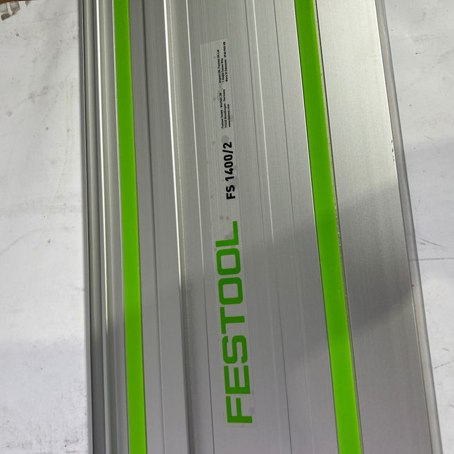 Festool FS 1400 2 Fuehrungsschiene 1400 mm 491498 Leicht Gebraucht 0 - toolbrothers