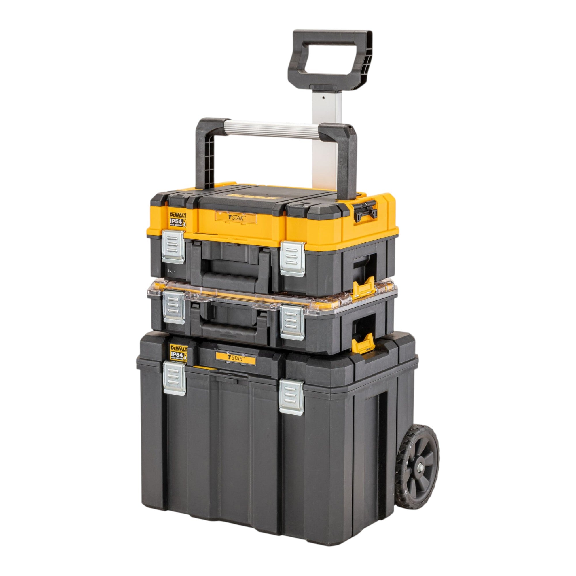 DeWalt DWST83411 1 T STAK Werkzeugbox Set 3 tlg mit Trolley Koffer Organizer 0 - toolbrothers