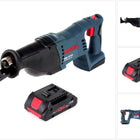 Bosch GSA 18 V-Li Akku Säbelsäge 18V + 1x Akku 4,0Ah - ohne Ladegerät, ohne Koffer - Toolbrothers