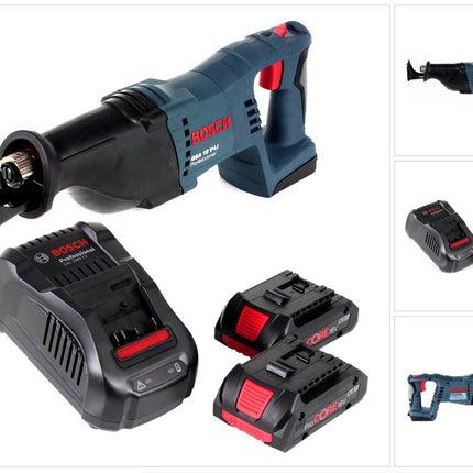 Bosch GSA 18 V-Li Akku Säbelsäge 18V + 2x Akku 4,0Ah + Ladegerät - Toolbrothers