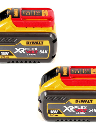 DeWalt DCH 333 X2 Akku Kombihammer 54 V SDS-Plus Brushless in TSTAK Box VI + 2 x 9,0 Ah FlexVolt Akkus - ohne Ladegerät - Toolbrothers