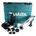 Makita CG 100 DSYEX Akku Kartuschenpistole mit 2x 1,5 Ah Akku und Ladegerät in Koffer für 310 ml Kartuschen und 600 ml Schlauchbeutel - Toolbrothers