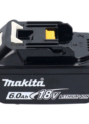 Makita DHS 661 G1JU Akku Handkreissäge 18 V 165 mm Brushless + 1x 6,0Ah Akku + Makpac - ohne Ladegerät - Toolbrothers