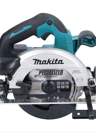 Makita DHS 661 RGJU Akku Handkreissäge 18 V 165 mm Brushless + 2x 6,0Ah Akku + Ladegerät + Makpac - Toolbrothers