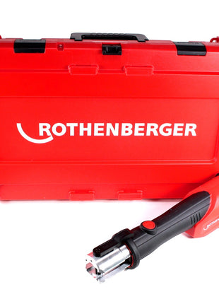 Rothenberger ROMAX 4000 Akku Pressmaschine 18 V Li-Ion elektrohydraulisch Solo im Transportkoffer ( 1000002683 ) - ohne Akku, ohne Ladegerät - Toolbrothers