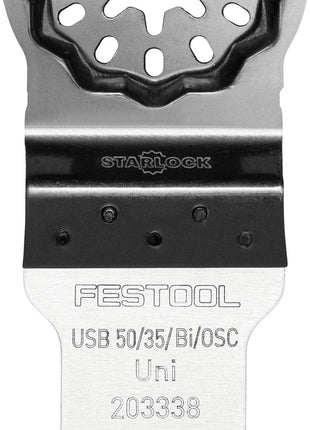 Festool USB 50/35/Bi/OSC/5 Universal-Sägeblatt ( 203338 ) für OSC 18