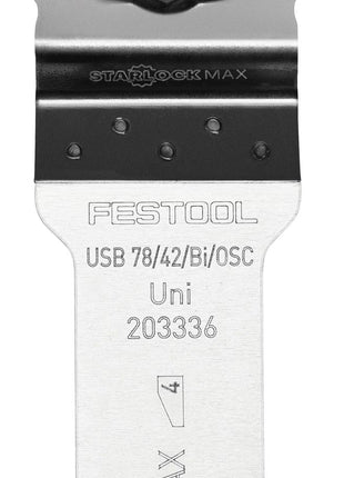 Festool USB 78/42/Bi/OSC/5 Universal-Sägeblatt ( 203336 ) für OSC 18