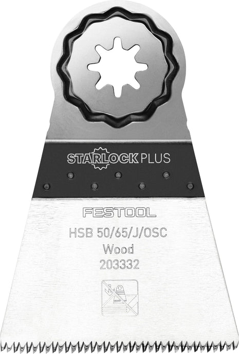 Festool HSB 50/65/J/OSC Holz-Sägeblatt 5 Stück ( 203332 ) für OSC 18