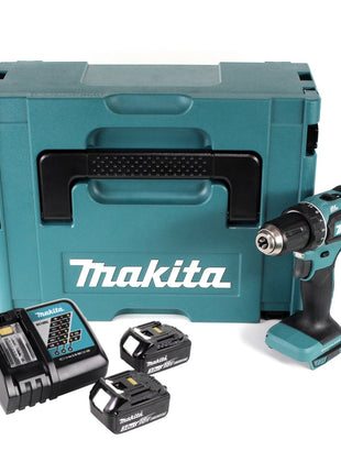 Makita DDF 485 RFJ Akku Bohrschrauber 18V 50Nm im Makpac + 2x 3,0 Ah Akku + Ladegerät - Toolbrothers