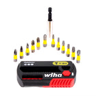 Wiha SB 7947Y-904 FlipSelector ( 41827 ) Y-Bit 25 mm Phillips, Pozidriv, TORX® 13-tlg. 1/4