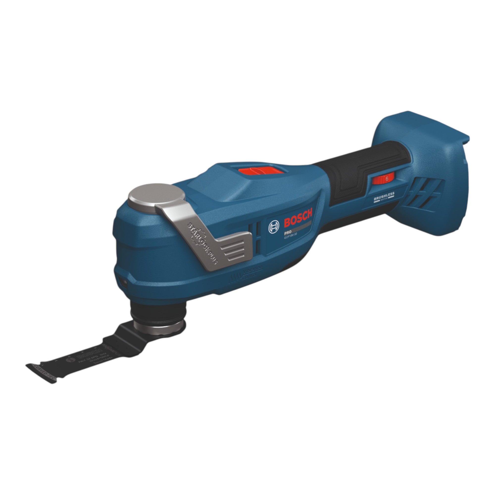 Bosch GOP 18V 30 Akku Multifunktionswerkzeug 18 V Starlock Plus Brushless 1x Akku 2 0 Ah L Boxx ohne Ladegeraet 1 - toolbrothers