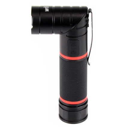 Wiha SB 246-70 LED Flashlight ( 41286 ) Taschenlampe mit LED, Laser und UV Licht im Blister inkl. 3x AAA-Batterien - Toolbrothers