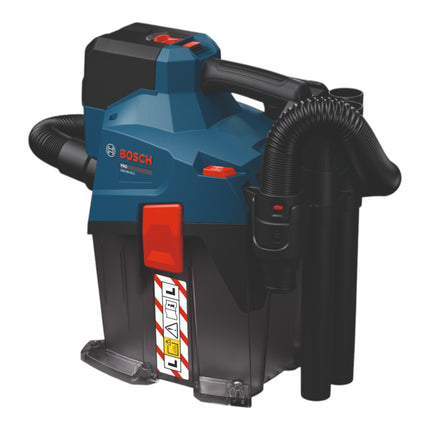 Bosch GAS 18V 6L S Akku Staubsauger 18 V 6 l Staubklasse L 1x ProCORE Akku 8 0 Ah ohne Ladegeraet 1 - toolbrothers