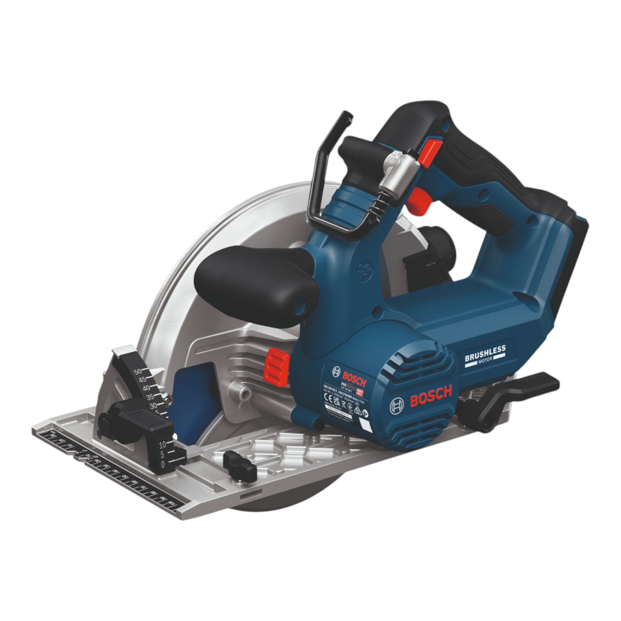 Bosch GKS 18V 68 2 Akku Kreissaege 18 V 190 mm Brushless 2x Akku 4 0 Ah Ladegeraet L Boxx 1 - toolbrothers