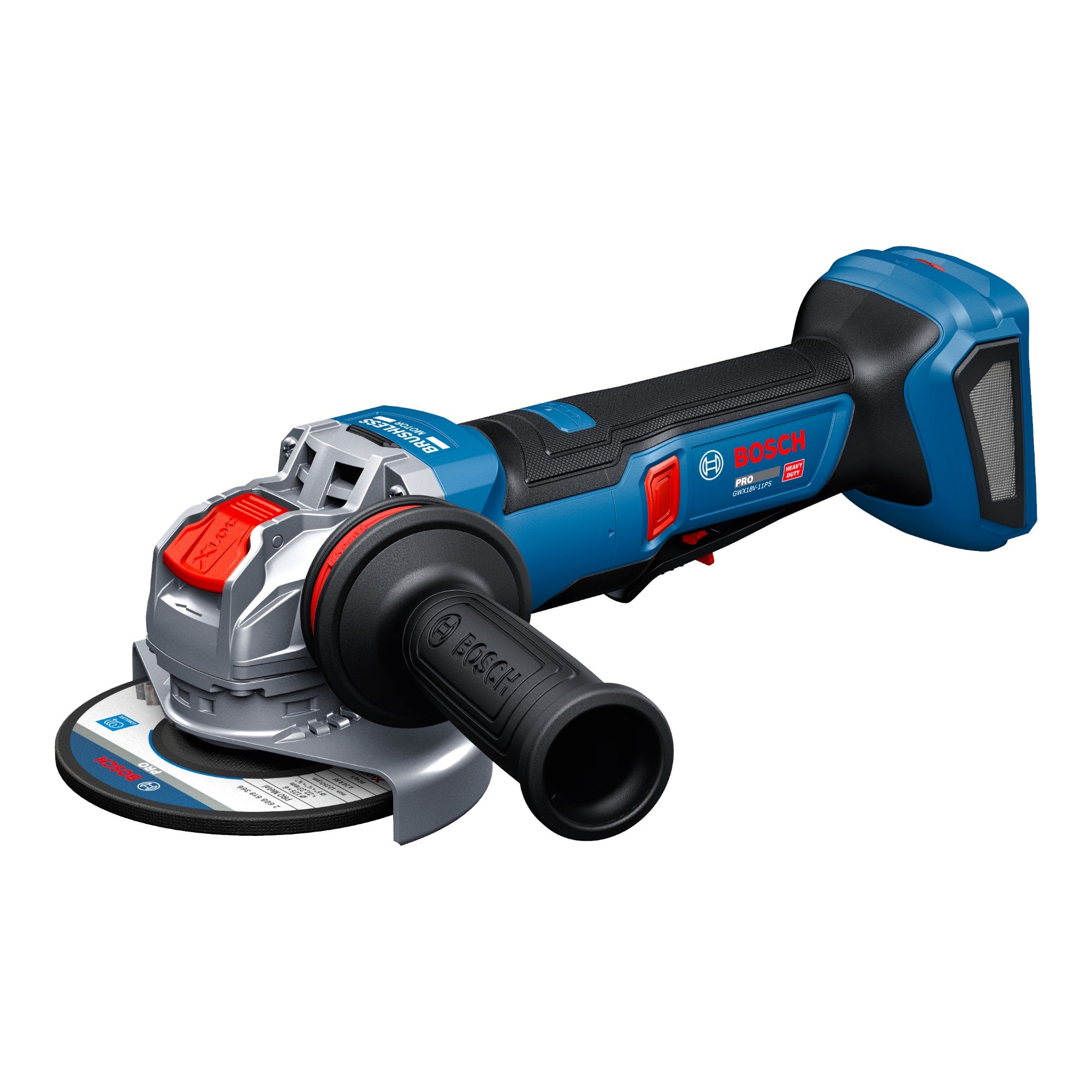 Bosch GWX 18V 11 PS Akku Winkelschleifer 18 V 125 mm 1x ProCORE Akku 8 0 Ah L Boxx ohne Ladegeraet 1 - toolbrothers