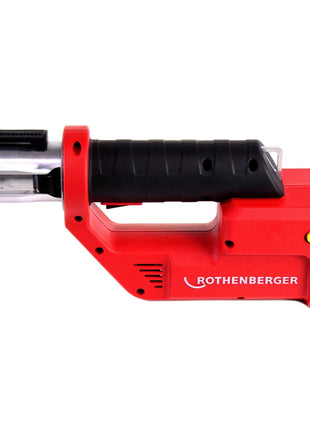 Rothenberger ROMAX Compact TT 18V Akku Pressmaschine + 1x Akku 2,0Ah + Ladegerät + Pressbackenset + Koffer ( 1000002117 ) - Toolbrothers