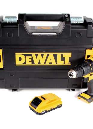 DeWalt DCD 778 NT Akku Schlagbohrschrauber 18V 65Nm + 1x Akku 3,0Ah in TSTAK Box - ohne Ladegerät - Toolbrothers