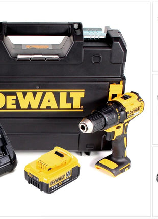 DeWalt DCD 778 M1T Akku Schlagbohrschrauber 18V 65Nm + 1x Akku 4,0Ah+ Ladegerät in TSTAK Box - Toolbrothers