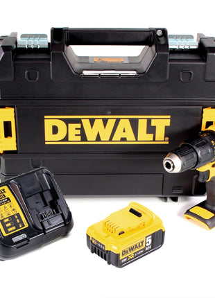 DeWalt DCD 778 P1T Akku Schlagbohrschrauber 18V 65Nm + 1x Akku 5,0Ah + Ladegerät in TSTAK Box - Toolbrothers