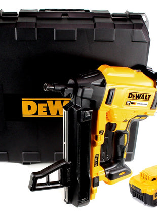 DeWalt DCN 890 NT Akku Nagler 18 V Li-Ion Brushless im Koffer + 1 x 4,0 Ah Akku - ohne Ladegerät - Toolbrothers