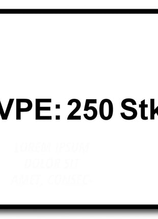 SPAX HI.FORCE Tellerkopfschraube 8,0 x 80 mm 250 Stk. ( 5x 0251010800805 ) Vollgewinde Torx T-STAR plus T40 WIROX 4CUT - Toolbrothers