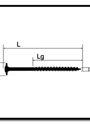 SPAX HI.FORCE Tellerkopfschraube 8,0 x 240 mm 100 Stk. ( 2x 0251010802405 ) Teilgewinde Torx T-STAR plus T40 4CUT WIROX - Toolbrothers