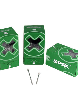 SPAX Tellerkopfschraube flach 5,0 x 87 mm 750 Stk. ( 5x 0251010500875 ) Teilgewinde Torx T-STAR plus T20 4Cut WIROX - Toolbrothers