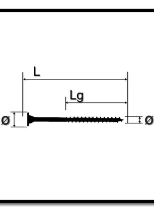 SPAX Tellerkopfschraube flach 5,0 x 107 mm 300 Stk. ( 2x 0251010501075 ) Teilgewinde Torx T-STAR plus T20 4Cut WIROX - Toolbrothers