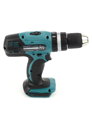 Makita DHP 453 RTJ Akku Schlagbohrschrauber 18 V 42Nm im MAKPAC + 2x 5 Ah Akku + Ladegerät + Wiha Flaschenöffner - Toolbrothers