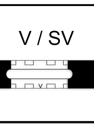 REMS Pressbacke Presszange Standard V28 ( 570145 ) für ROMAX 4000 / Akku Press ACC etc - Toolbrothers